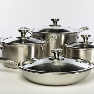 Exopan kastrullset - Deluxe  inklusive 28 cm titanpanna - Bild 8