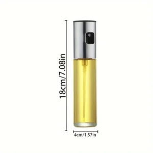 Oljesprayflaska, oljedispenser i glas - Bild 5