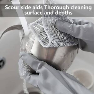 Scrubbers i rostfritt stål.