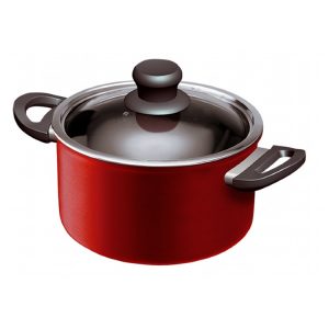 Gryta 5 l – Anita röd - Bild 1